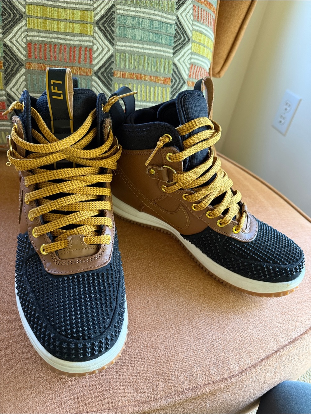 Nike Lunar Force 1 Duckboots M8 W9.5